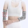 Gobygo 1Pcs High-Elastic Graphene Elbow Pads Self-Heating Moxibustion Elbow Warmer Joints Elbow Arm Pain Hot Compresses For Arms