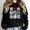 Sudadera We Didn’t Even Kiss Rivalidad Caliente Romance de Hockey Sudadera Inspirada Sudaderas Unisex Cuello Redondo Regalo para Aficionados al Hockey