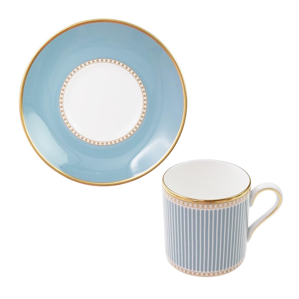 Wedgwood Helia Coffee Cup and Saucer [Used]