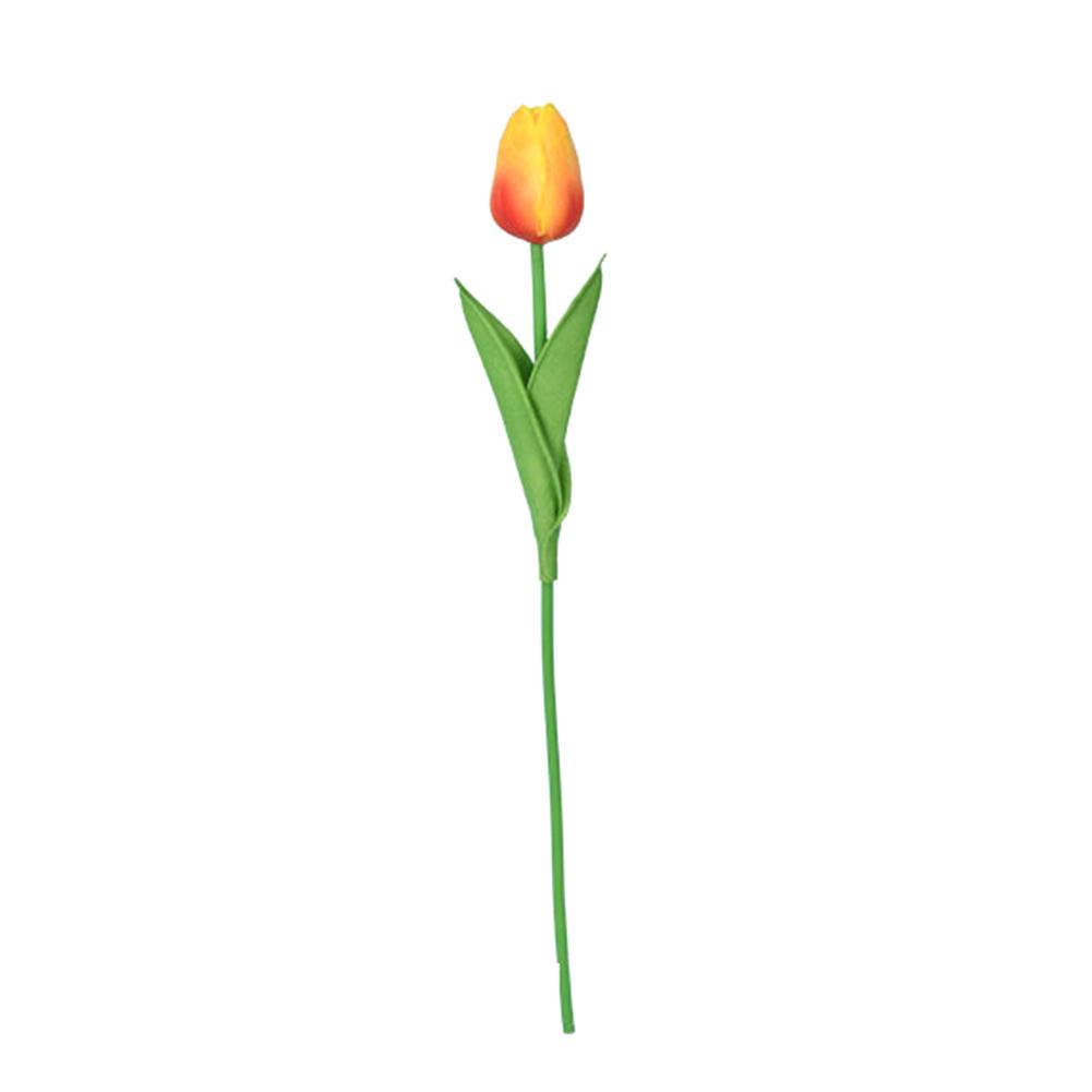 1 Piece Tulip Artificial Flower Real Touch Artificial Bouquet Fake Flower for Wedding Decoration Flowers Home Garden Decor