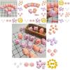 20pcs Adorable Squeeze Pink Pig Stress Relief Toys Perfect For Birthday Gifts