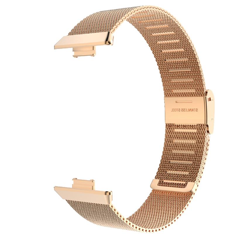 Stainless Steel Strap For Huawei Watch Fit 3 Mesh Watchband Milanese Bracelet Metal Correa For Huawei Watch FIT3 Band Wriststrap