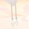 Lindon Copper Alloy Zircon Earrings Drop Earrings For Women Wedding Party Gifts