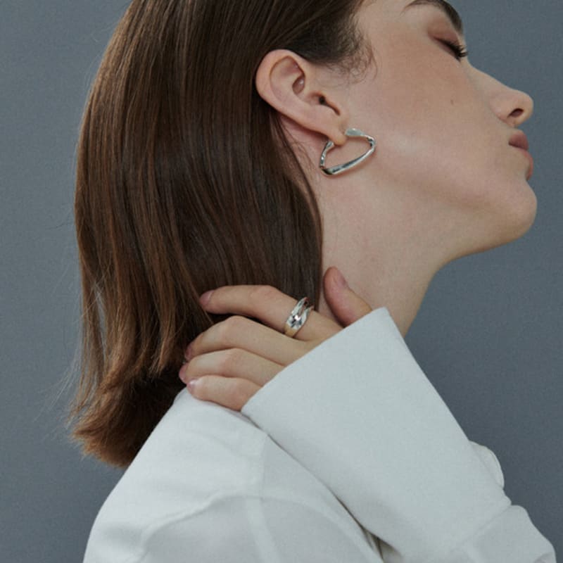 

heradi Breeze082Earring Yellow. Plated O