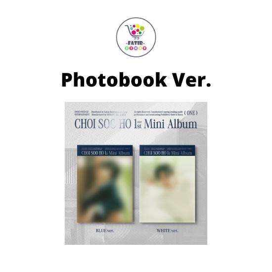 

Фотокнига Ver Limited Edition CHOI SOO HO 1-й мини-альбом ONE No POB Random