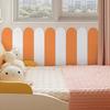 10 pieces/set Self-adhesive Anti-collision Wall Sticker Solid Color Soft Wall Mat  Kindergarten