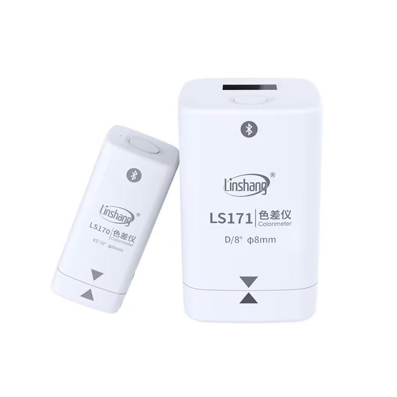 

LS171/LS170 Mobile Phone APP Portable Colorimeter Color analyzer with Screen Digital Precise LAB Color Meter Tester 8mm