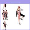 Colorful Polyester Clown Costume For Kids Perfect For Halloween Performance And Stage Shows