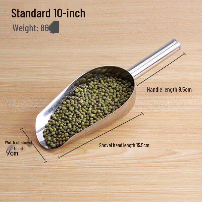 Qiwei Thickened Stainless Steel Multi-purpose Scoop