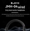 JOYO JMH-04 Over-Ear Monitor Headphones – Ideal for Electric Guitar, Piano, and Keyboard Practice