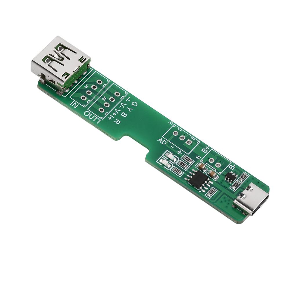 

New TS457 DC5V Voltage Internal Resistance Tester Detector AC 4-Wires Adjustable Voltmeter Battery Analyzer With Kelvin Clip
