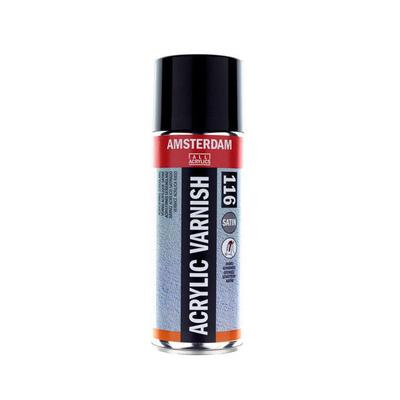 Amsterdam Varnish Aerosol Satin 116 400Ml - Royal Talens