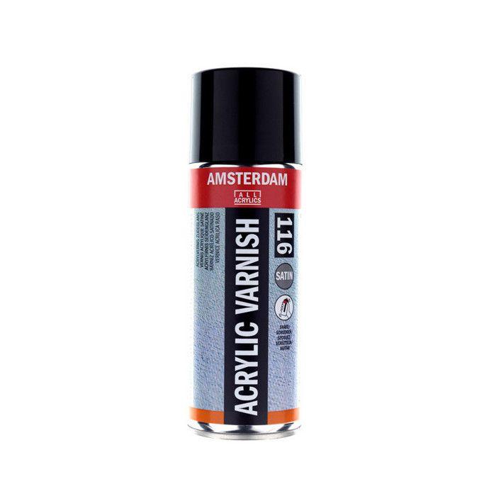 Amsterdam Vernis Aerosol Satin 116 400Ml - Royal Talens