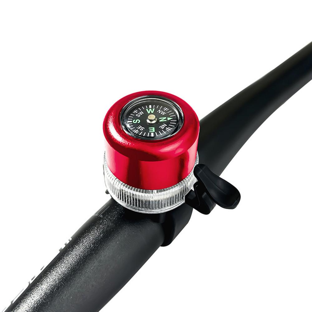 Compass Bike Bell Mini Bike Bell Kids Cycling Easy Navigation Integrated Sound Options For Children\ s Bikes 7*5*5cm