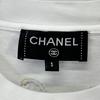 CHANEL Pharrell Williams P61052 T-shirt (Bees Logo) tops S whiteUsed