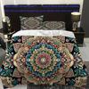 3D Digital Printing Three-Piece Set, Printable, Light Luxury Bohemian Style