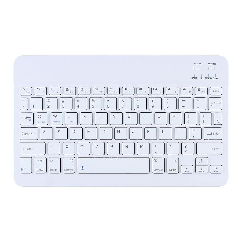 Ultra-Thin Portable Bluetooth Keyboard & Mouse Set for iPad, Tablet, and 10-Inch Android Phones