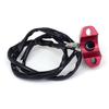 Red CNC Billet Motorcycle Engine Stop Start Kill Switch Button For Dirt Pit Bike