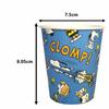 Sunnap Paper Cups, Snoopy Retro Pattern, 205ml, Pack of 25, Assorted 4 Designs, Made in Japan, 7.5cm Wide x 7.5cm Deep x 19.6cm High