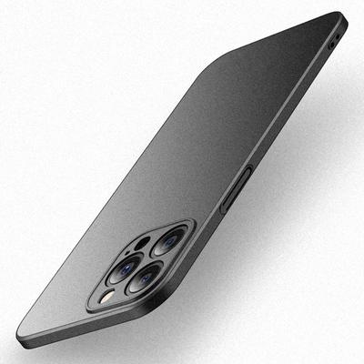 Matte Hard PC Case Anti-Fingerprint Good Feeling Full Body Protect Cover For Iphone 16 15 14 13 Pro Max 15 16 Plus