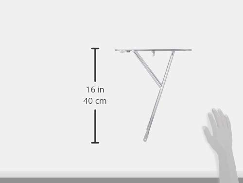 BRIDGESTONE CHeRO Rear Carrier for 700C and 650C, Dowel Mount, CP (Plated), RC-CR P5595 F140093CP