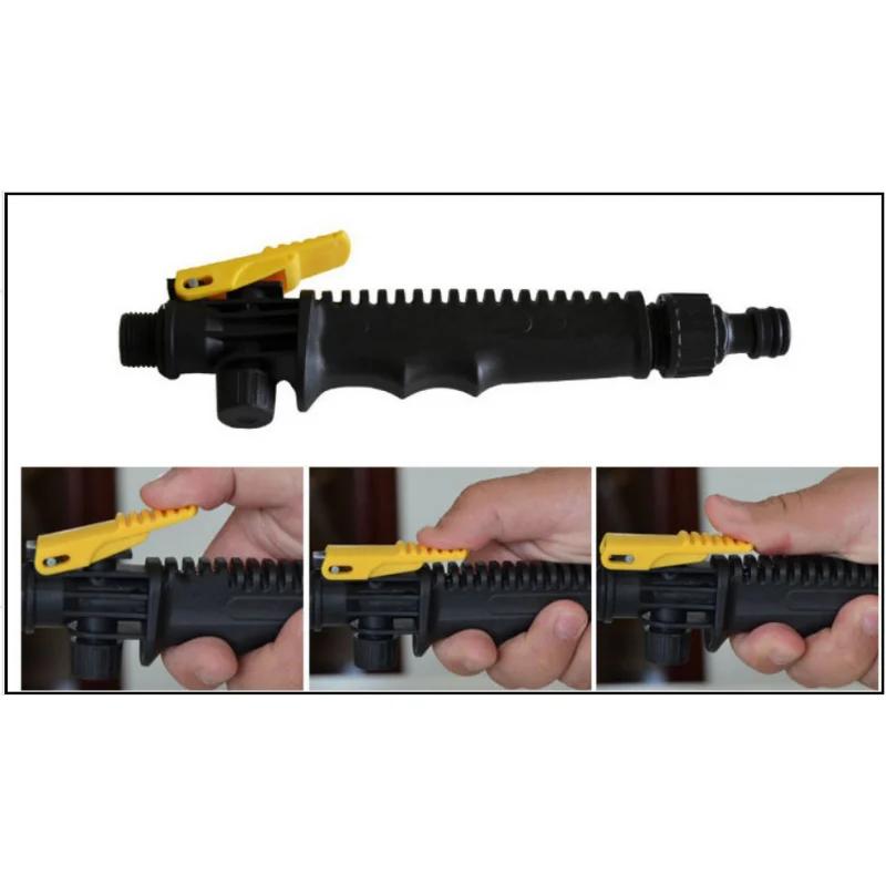 Car Wash High Pressure Water Gun Washer Water Jet Garden Washer Nozzle Sprayer Watering Sprinkler Cleaning Tool Auto Accessories
