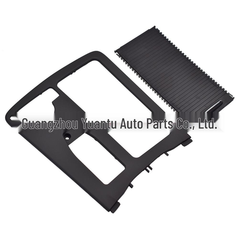 Left-Hand Drive Cup Holder Shutter Cover for Mercedes W204/W207/W212