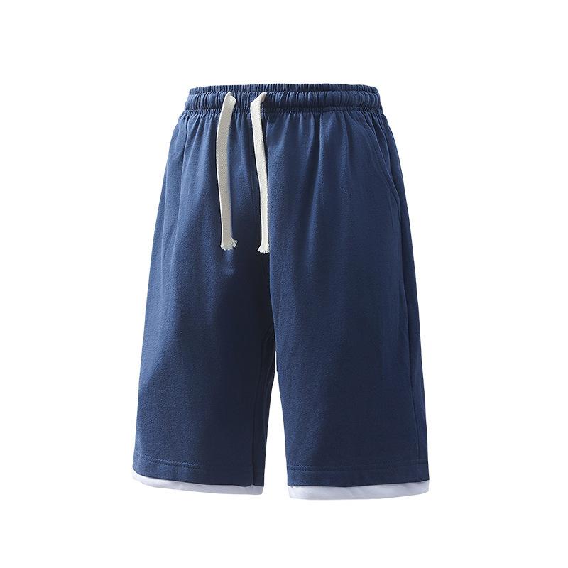Casual Sports Pants, Breathable Pants, Basketball Shorts, Men's Loose Casual Sports Drawstring