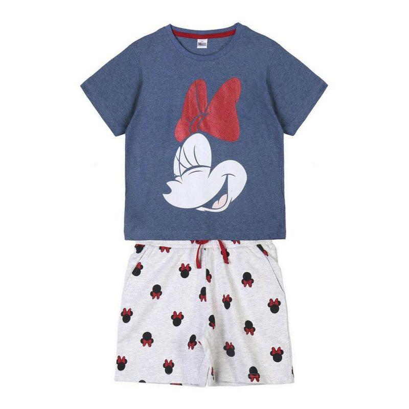 Minnie Mouse-Conjunto de Ropa Minnie Mouse Gris 8 Años