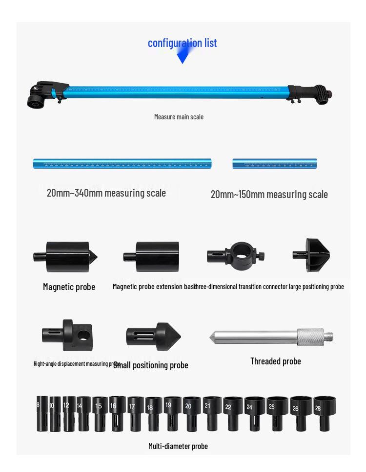 Car Frame Gauge & Sheet Metal Measurement Tools for Body Repair
