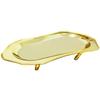 Stainless Steel Commercial Serving Platter with Lid