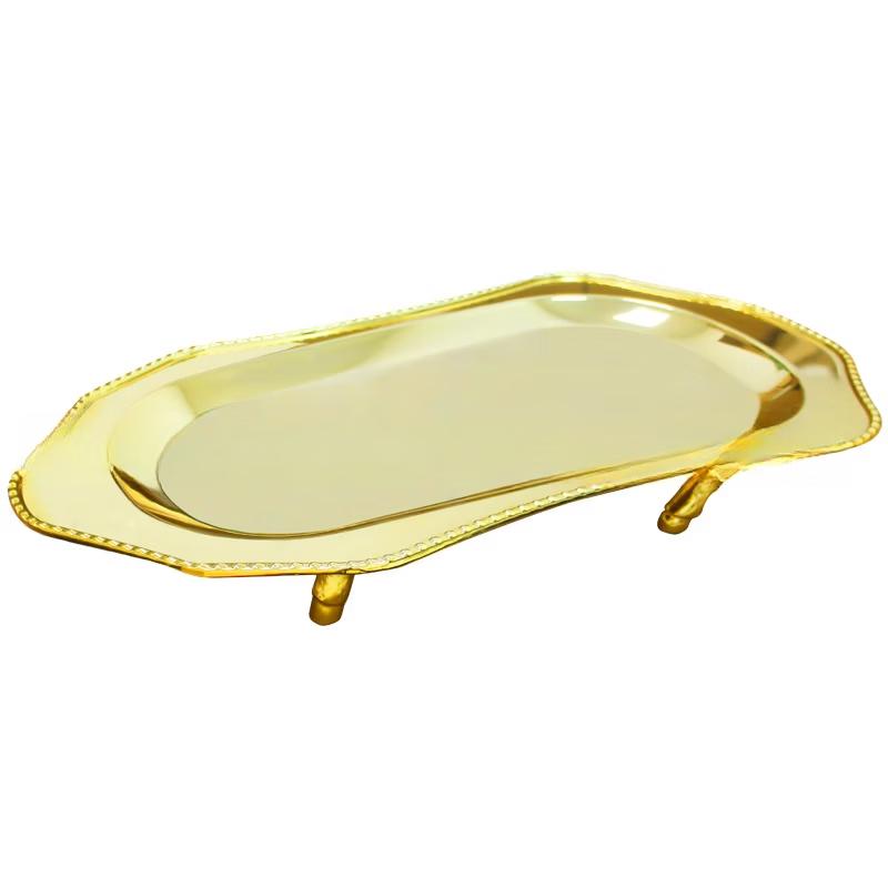 Stainless Steel Commercial Serving Platter with Lid