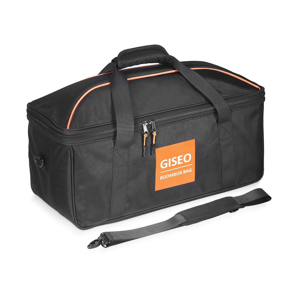 Oxford Cloth Speaker Bag Case Adjustable Strap Waterproof Bluetooth-compatible Speaker Storage Case for JBL BOOMBOX 3/BOOMBOX 2
