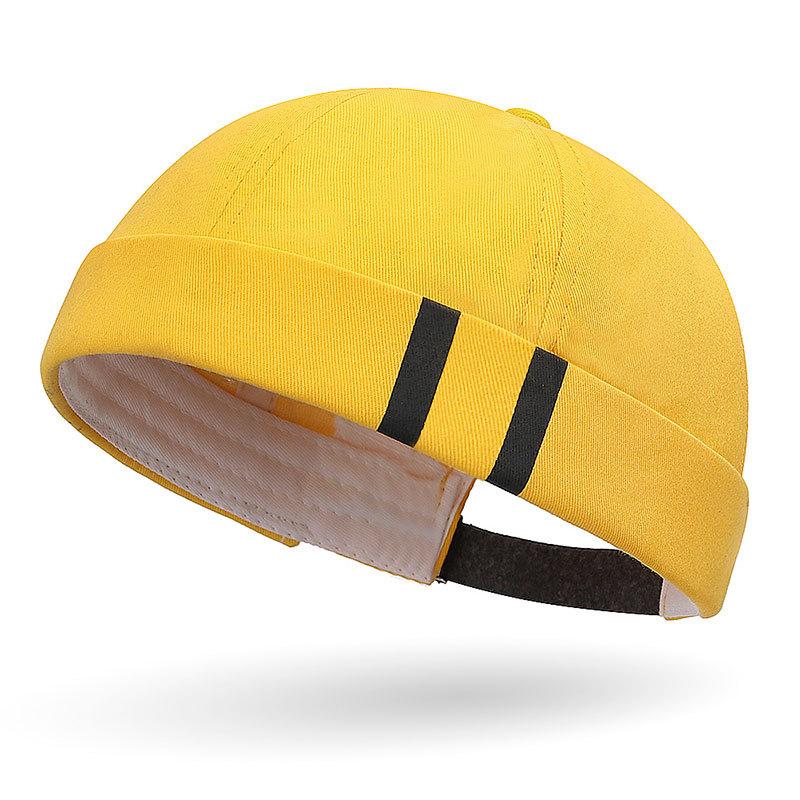 A Niche Street Dance Landlord Hat Printed with Three Distinctive Male and Female Tang Hats