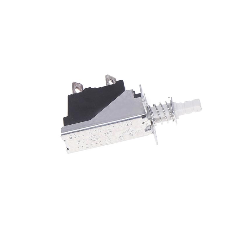 Heater Gear Switch 10A 250V Ac Spst 2 Pins Push Button Power Switch Kdc-A04-88 Since The Lock Kdc-A04
