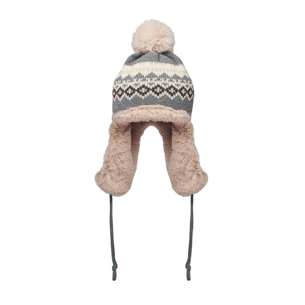 MidOcean Unisex Adult Yulong Knitted Ear Flaps Beanie