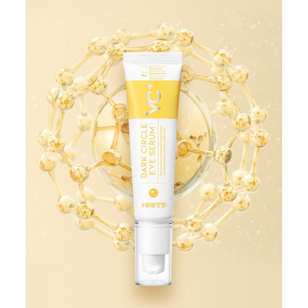Ootd Beauty Dark CirCle Vitamin C Tone Up Whitening Eye Serum 30g NONE