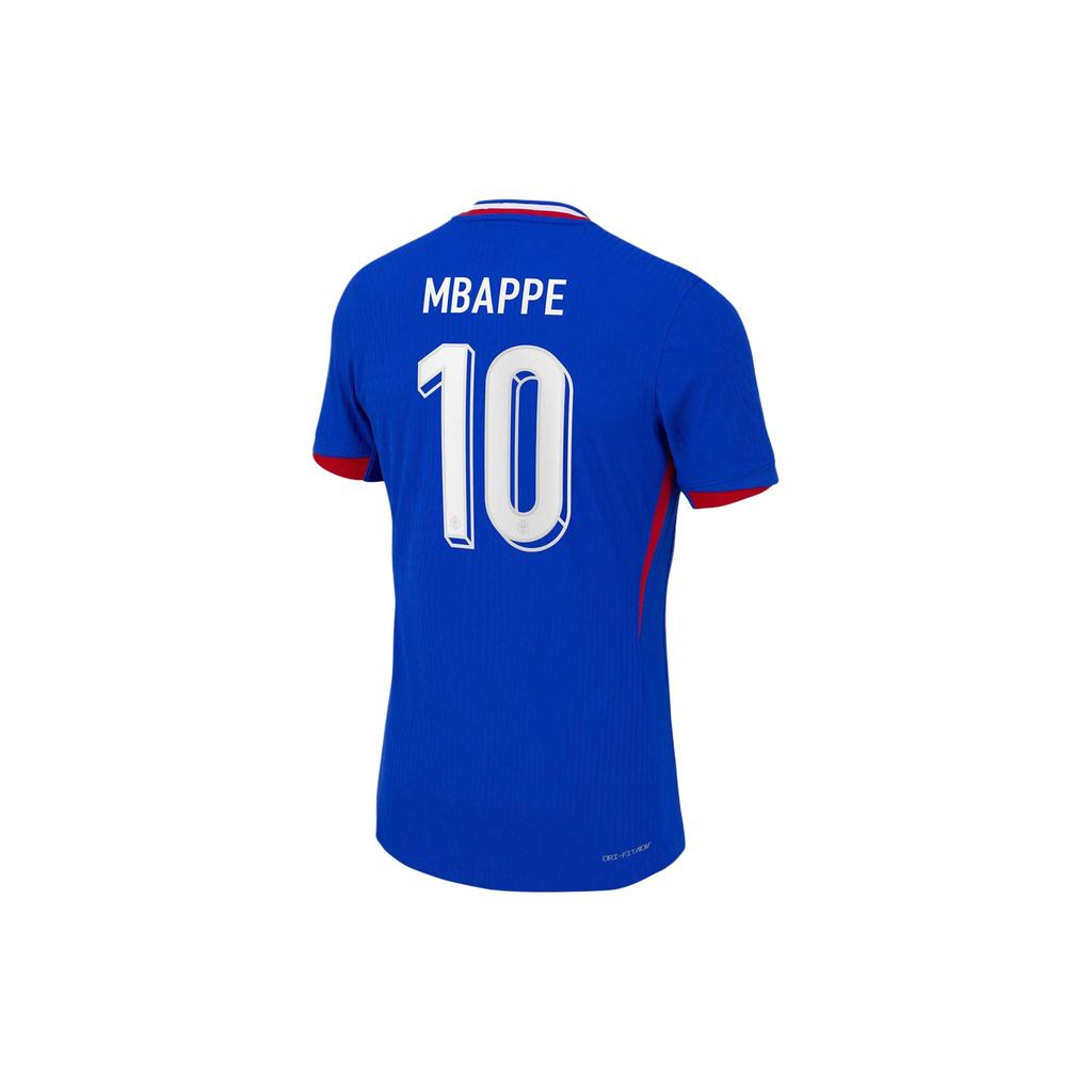 Nike Dri-FIT ADV Soccer Jersey Breathable Short Sleeve Football Shirt Unisex Tops Blue N201351092-FFF