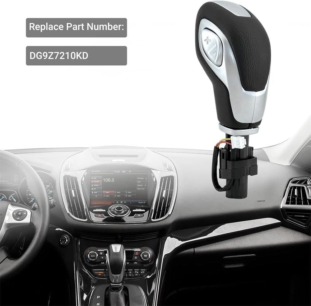 Ручка Рычага Переключения Передач Для 2015 2016-2023 Ford Transit 150 250 350 Dg9Z7213Ea