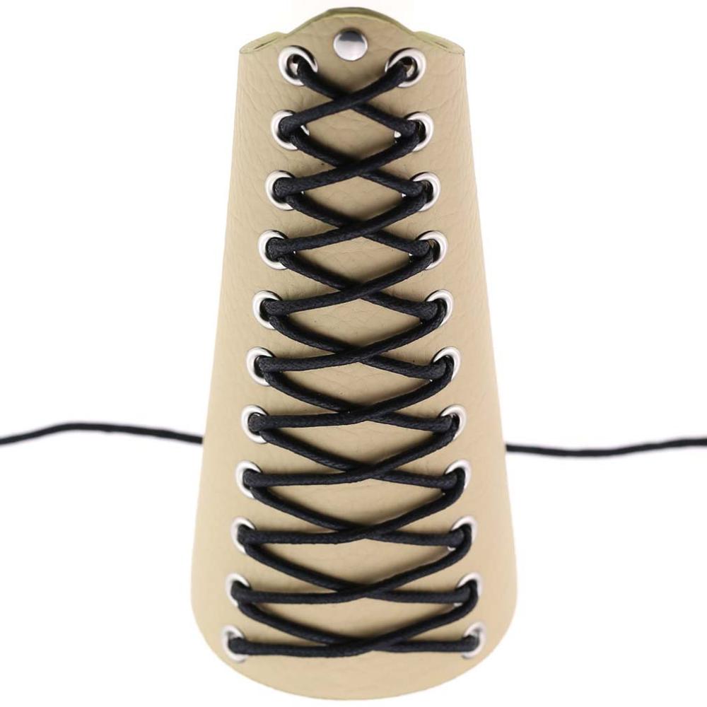 DIEZI Harajuku PU Leather Bracelet Women Men Wristband Punk cosplay Vintage Wide Strap Bracelets Bangles Hand Jewelry