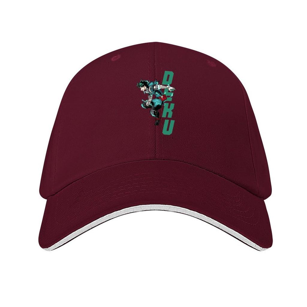 Deku Baseball Cap Christmas Hat Hat men black Golf Womens Hats Mens