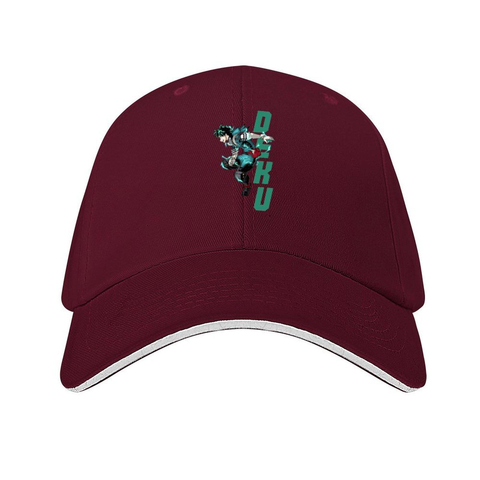 

Deku Baseball Cap Christmas Hat Hat men black Golf Womens Hats Mens