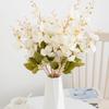 1/3pcs Artificial Flowers Silk Magnolia Outdoor Garden Wedding Bridal Bouquet Home Vase Festival Party Wreath Diy Gift Scrapbook