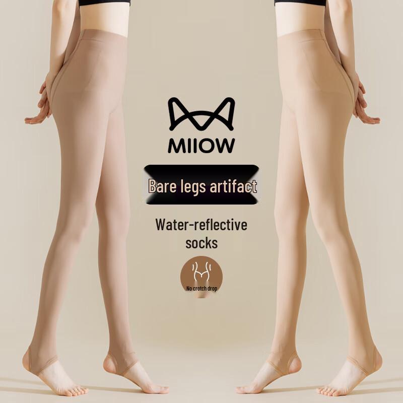 Maoren Women's Luminous Nude Feel Snag-Resistant Pantyhose