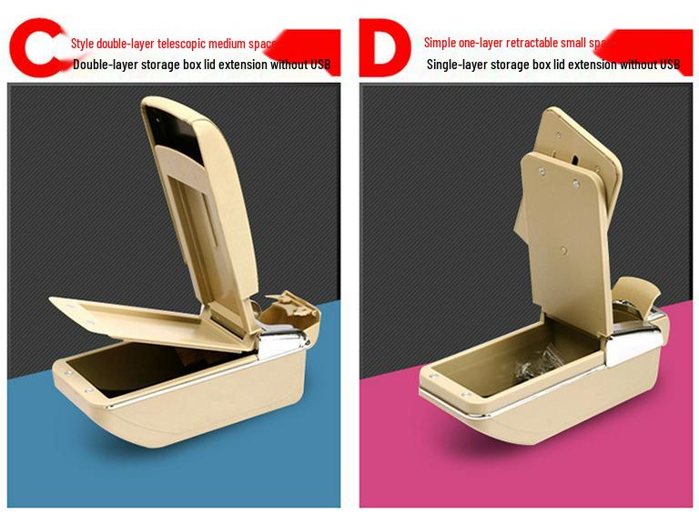 Perodua Myvi Armrest Box - North Deer Model for New and Old Models in Malaysia