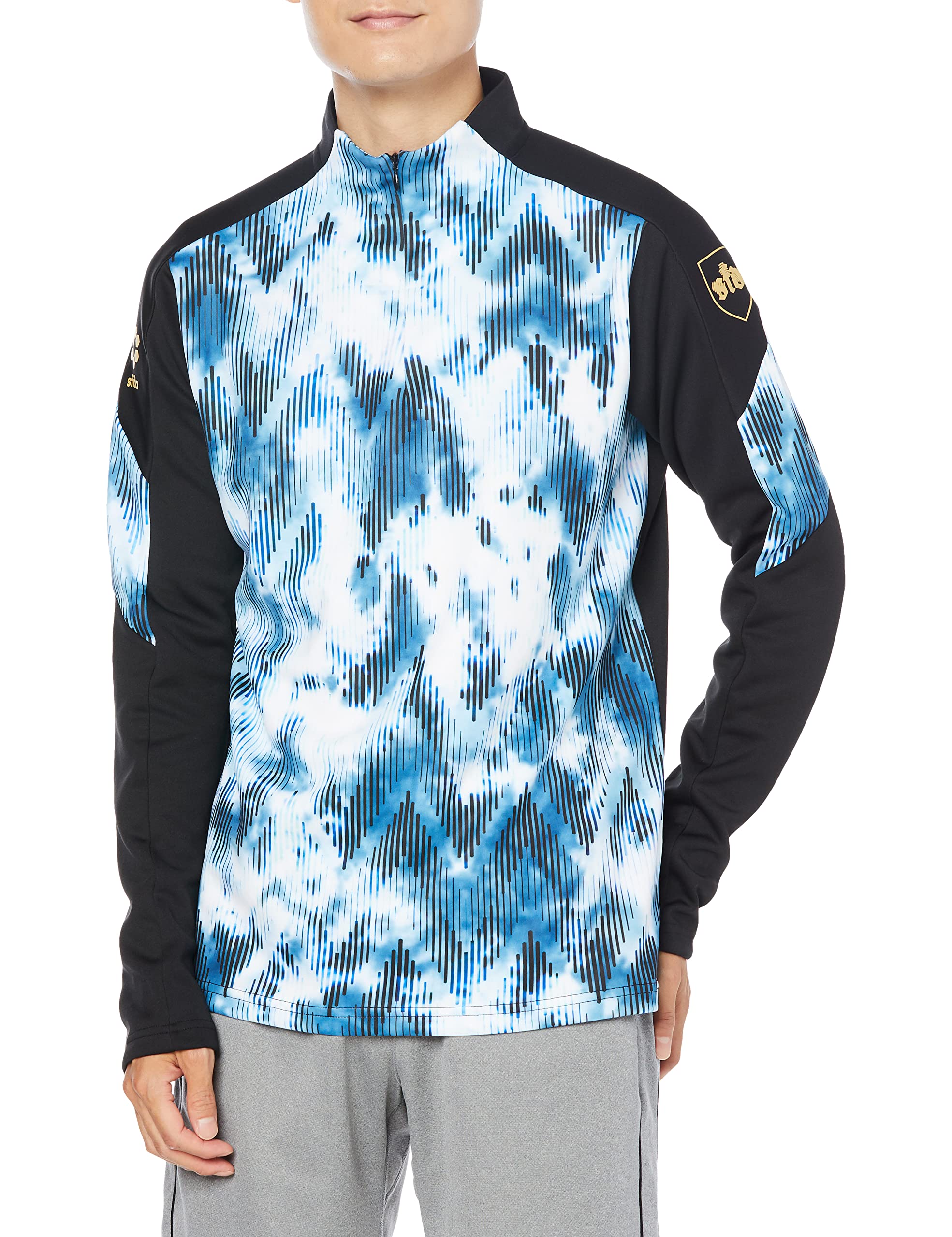 

Sfida Noiser EN Разминочный топ на молнии 1/4 SA-22501 GRHT/BLK XXL