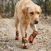 Soft Sole Dog Shoes Adjustable Strap Dog Waterproof Boots  Medium Large Dogs