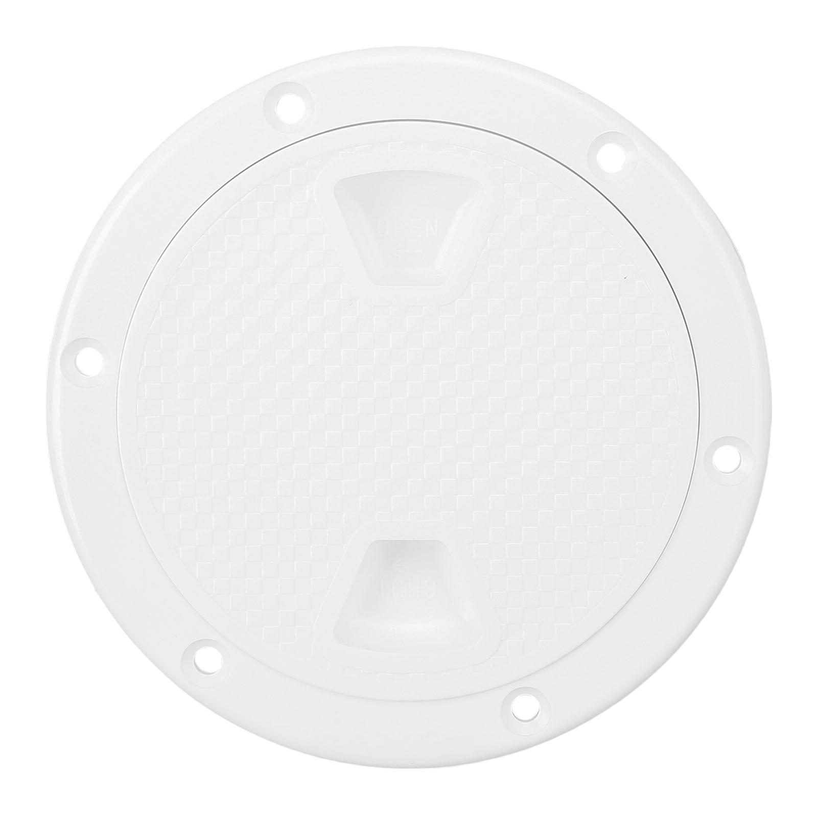 

Люк лодочный противоскользящий съемный высокопрочный инспекционный люк крышка палубной плиты для морского судна яхты 4 дюйма 4 inches