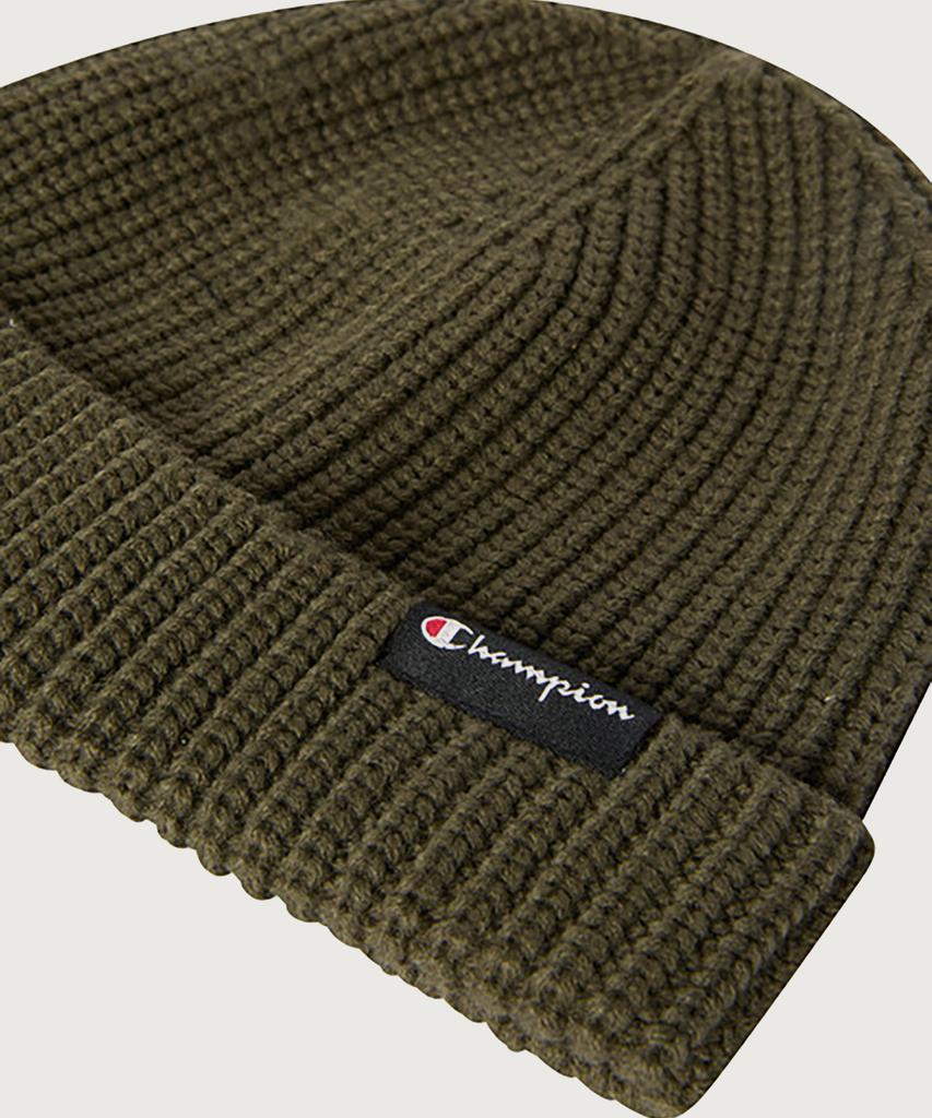 Champion Logo Beanie Khaki