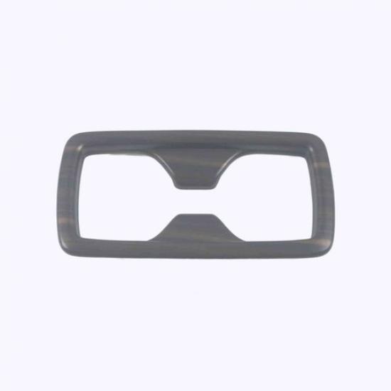 Peach Wood Rear Water Cup Holder Frame Cover For -2024 Toyota Harrier Venza